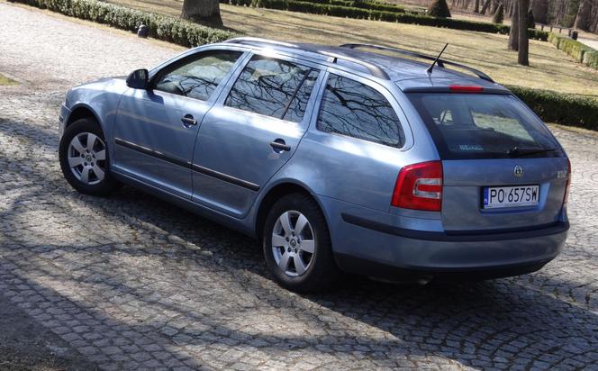 Skoda Octavia II Tour Combi
