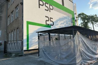 Szkoła Podstawowa numer 25 w Opolu wciąż działa w trybie awaryjnym