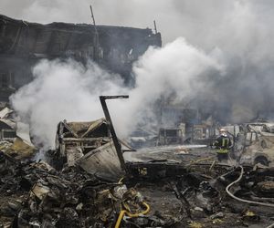 Atak dronów na Rosję! Zamknięte lotniska w Moskwie, wybuchy w stolicy