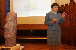 Krystyna Chojnowska-Liskiewicz jako pierwsza kobieta opłynęła świat