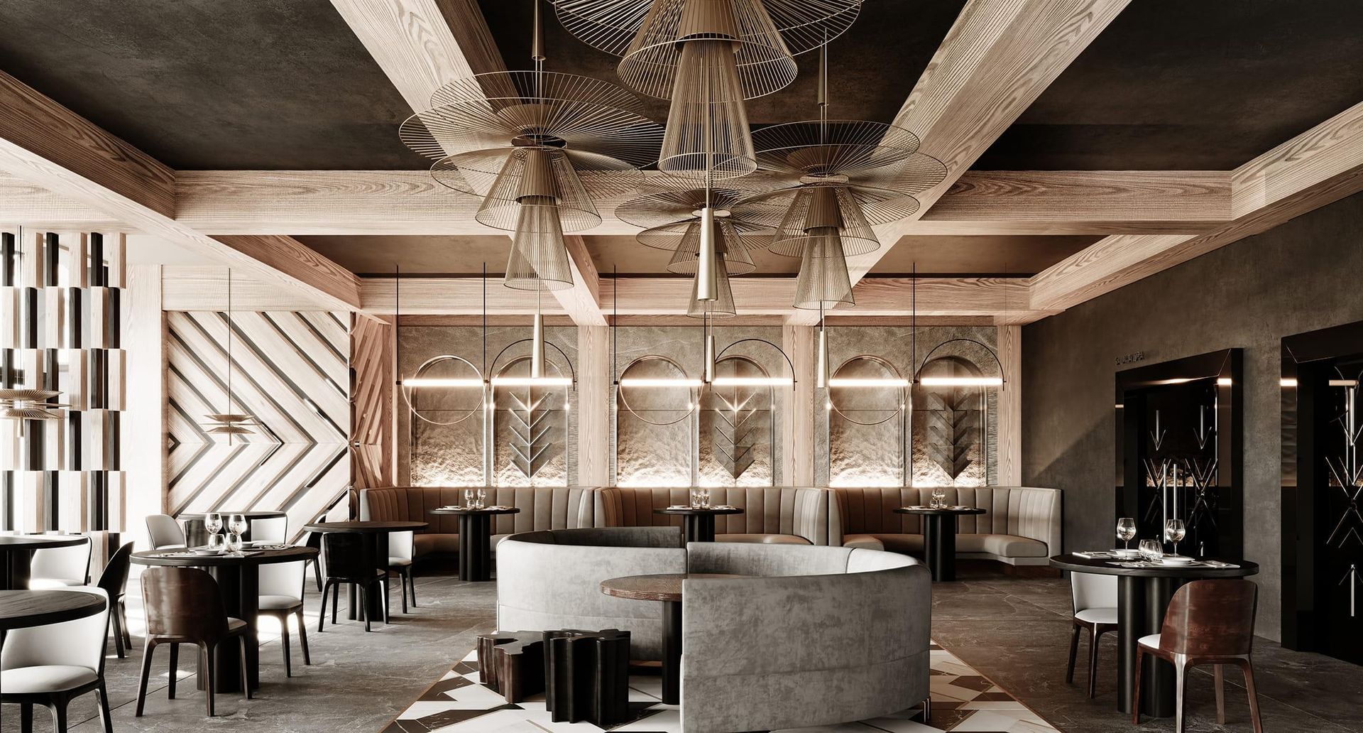 Tak ma wyglądać Hotel Salamandra w Kościelisku