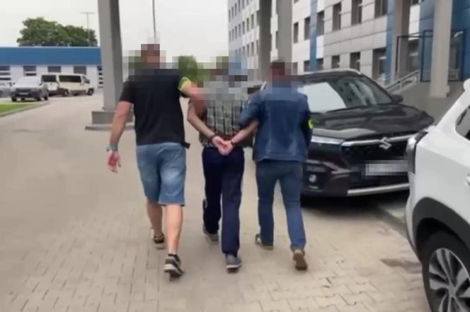 Wielka akcja policji. Złapali m.in. zabójcę. Chował się za szafą