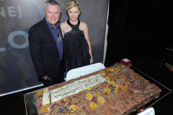 Włodzimierz Matuszak i Karolina Nolbrzak