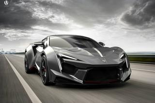 Fenyr SuperSport: mocarna arabska nowość w klasie supersamochodów