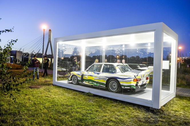 Wystawa BMW Art Cars w Warszawie
