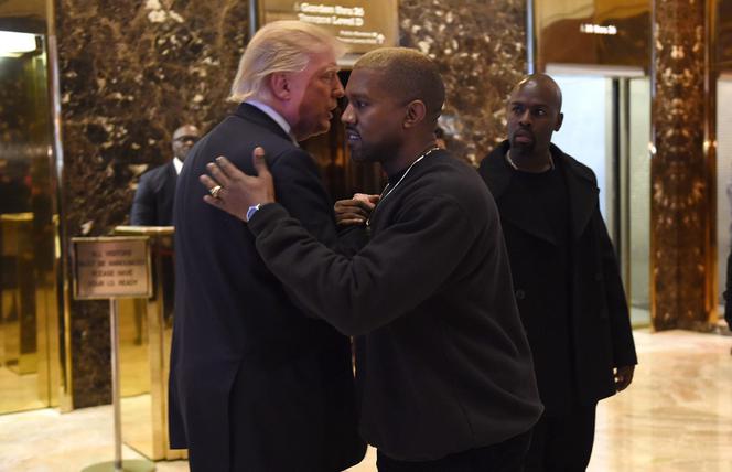 Kanye West i Donald Trump