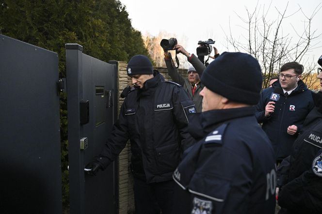  Policja w domu Ziobry