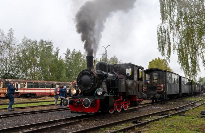  170‬ urodziny Górnośląskich Kolei Wąskotorowych w Bytomiu