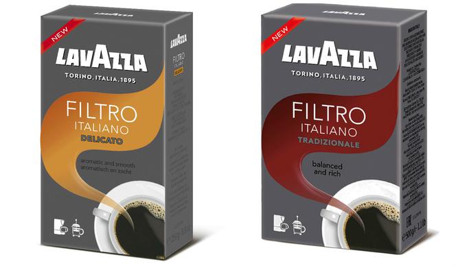 Lavazza Filtro Italiano: nowe kawy we włoskim stylu