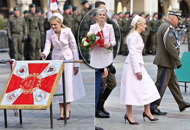 Żona Kosiniaka-Kamysza jak Jackie Kennedy