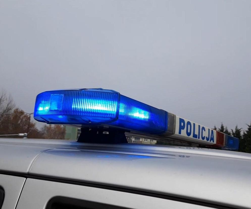 Tragedia w Mórkowie koło Leszna. Naczepa samochodu przygniotła mężczyznę