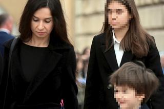 Córka Kaczyńskiej mocno wyrosła. Już jest wyższa od mamy