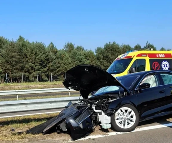 Tragiczny wypadek na S19 w Jeżowem. Dwie osoby nie żyją
