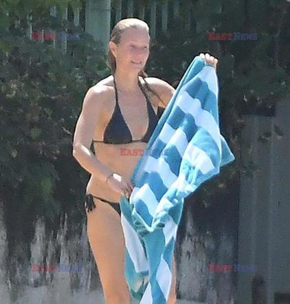 Gwyneth Paltrow na wakacjach
