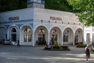 Iwnicz-Zdrój w powiecie krośnieńskim