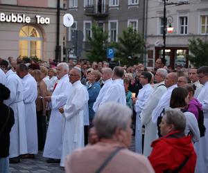 75 lat temu obraz Matki Boskiej w Lublinie zapłakał. Wierni uczcili rocznicę „Cudu lubelskiego” procesją różańcową