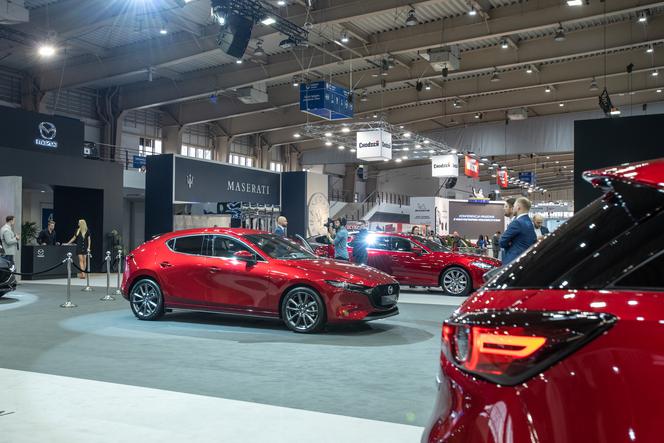 Mazda Motor Poland na targach Poznań Motor Show 2019