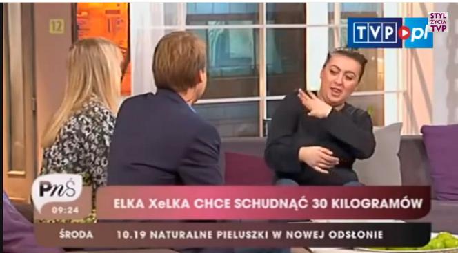 DURCZOK BYŁ U KRÓLOWEJ ODCHUDZANIA
