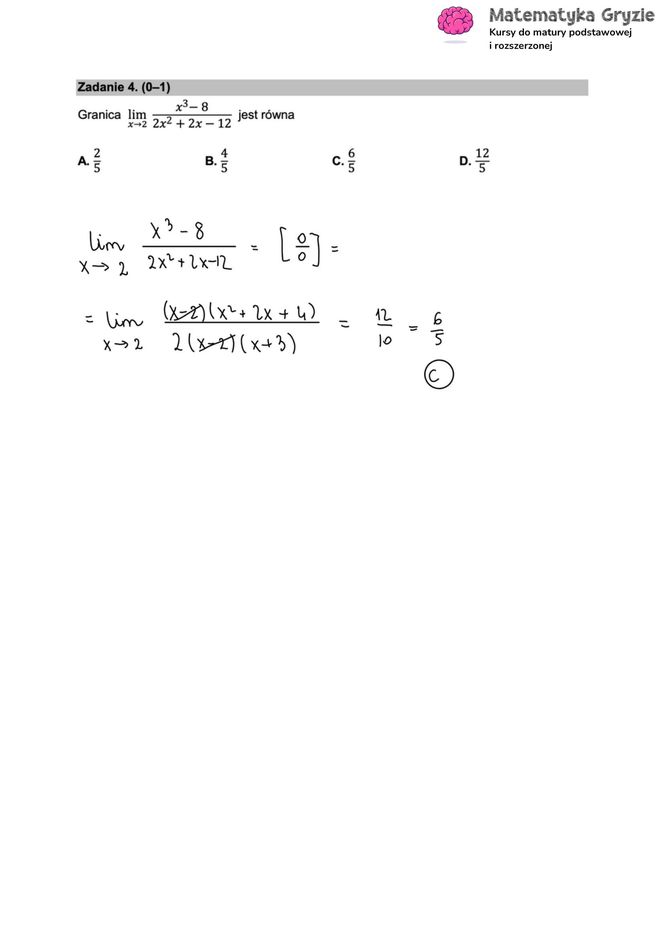 Matura 2025: matematyka poziom rozszerzony 12.05.2025. Odpowiedzi, arkusze CKE [Formuła 2015]