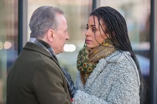 Na Wspólnej odc. 3617: Andrzej Zakościelny (Dariusz Niebudek), Magda (Aleksandra Szwed)