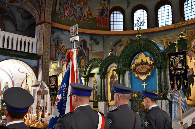 Białystok: Prawosławne obchody święta patrona policji