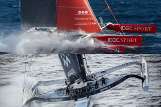 Bez rekordu Jules Verne Trophy