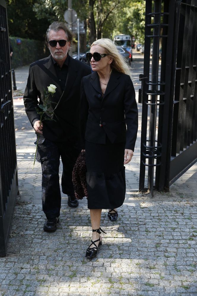 Pogrzeb Stanisława Sojki