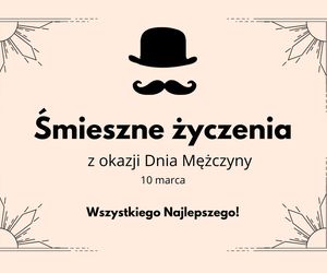 Śmieszne życzenia na Dzień Mężczyzny. Zabawne wierszyki do wysłania