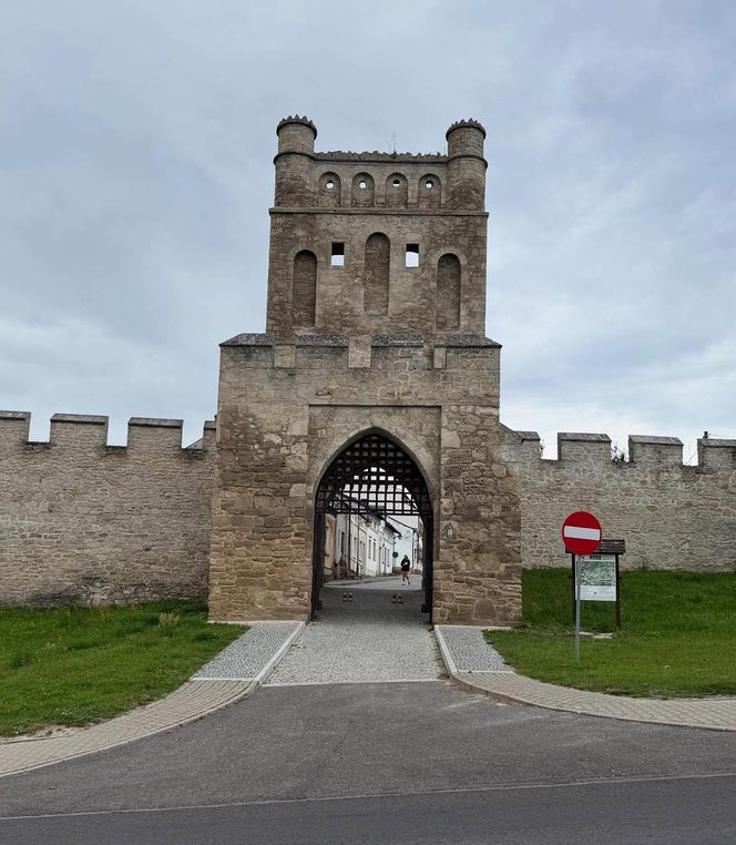 Patryk Jaki na zamku z rodziną