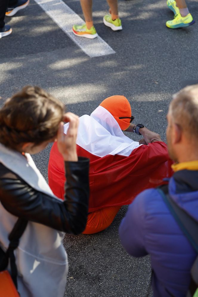 Tak wyglądał Maraton Warszawski 2024