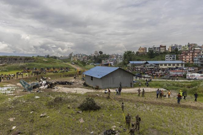 Nepal. Wypadek samolotu podczas startu