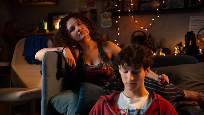 M jak miłość odc. 1888. Julita (Sofia Stelmakh), Grzesiek (Borys Wiciński)