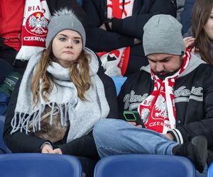 Szał na trybunach podczas meczu Polska - Nowa Zelandia