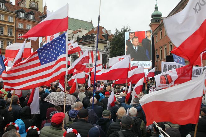 Manifestacja PiS w Warszawie (11.10.2025)