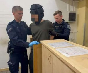 Zabójstwo na kampusie UW. Policja opublikowała wstrząsające nagranie. Pokazali wszystko