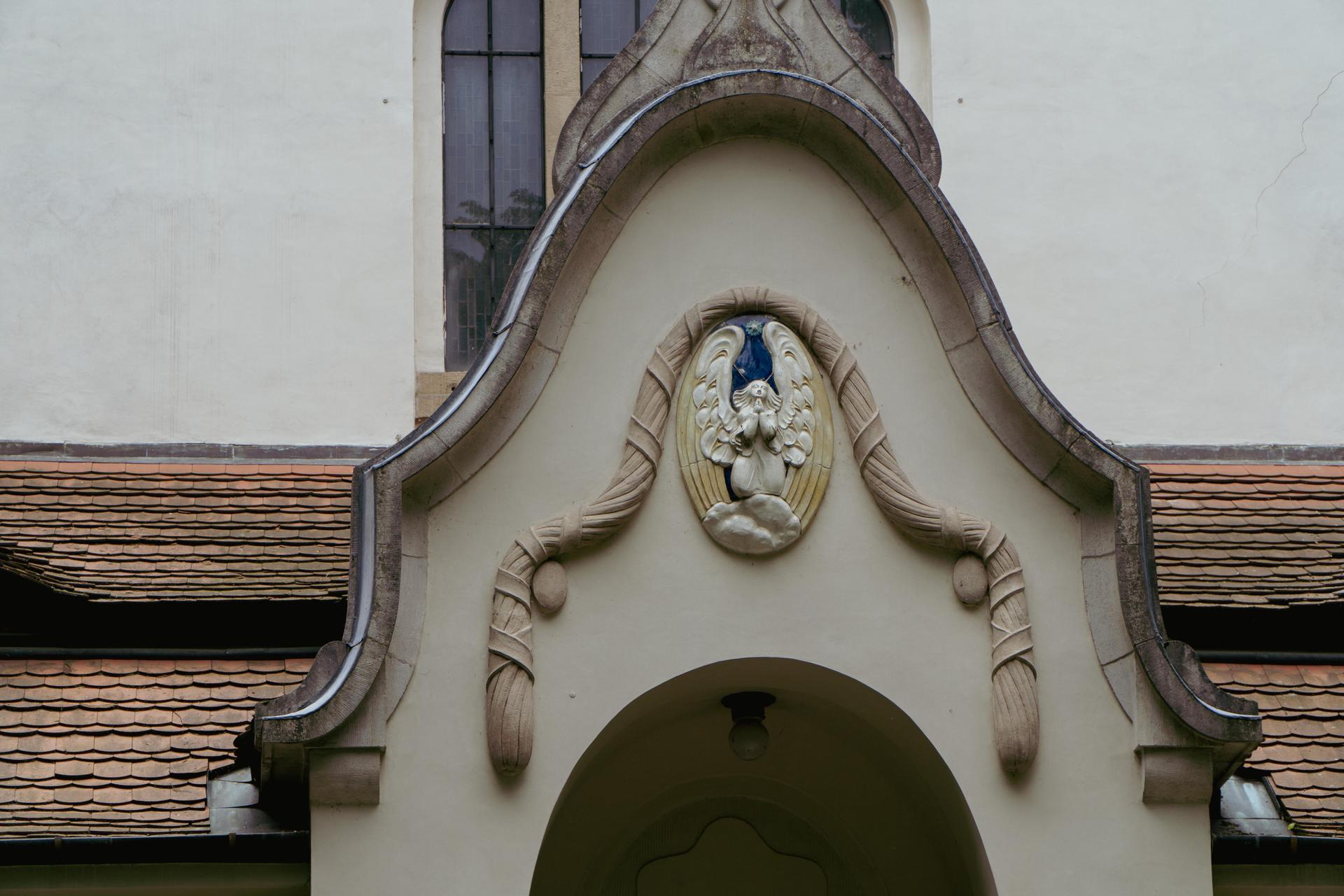 Kobierzyn - zdjęcia krakowskiego szpitala psychiatrycznego i miasta-ogrodu