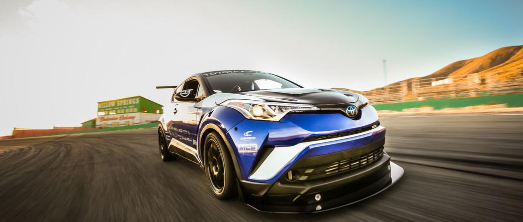 Toyota C-HR R Tuned