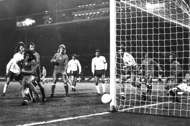 Mecz Anglia - Polska 1973, Wembley