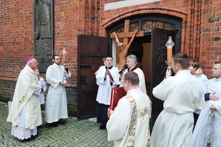 [RELACJA] Diecezja Koszalińsko-Kołobrzeska uroczyście rozpoczęła Rok Jubileuszowy