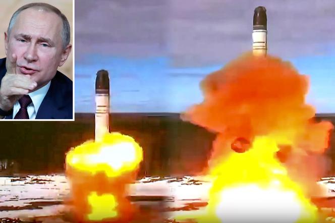 Putin uaktywnił SZATANA!  Rosja testuje rakietę balistyczną Sarmat 