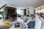Eklektyczny apartament na Ochocie
