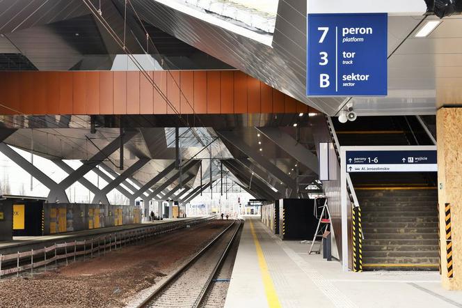 Tak zmienia się Warszawa Zachodnia