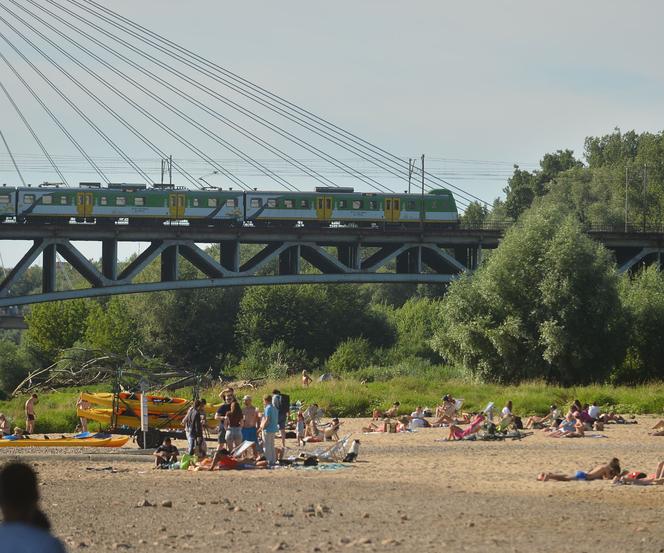 Plaże nad Wisłą