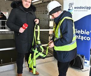 Warszawskie wodociągi czekają na ulewy. Chodzi o kolektor wiślany. „Chcemy go dobrze sprawdzić”