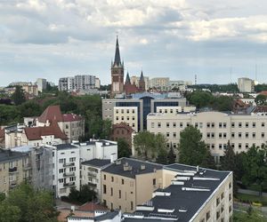 Olsztyn z lotu ptaka. Tak wygląda miasto z wieży ratuszowej