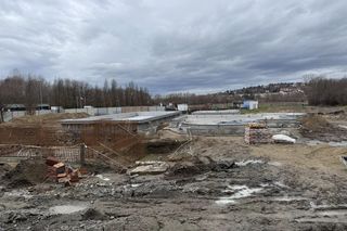 Budowa kompleksu basenów w Przemyślu. Jak wyglądają prace? 