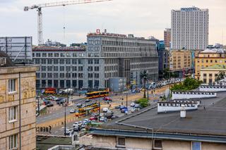 Rondo de Gaulle'a w Warszawie