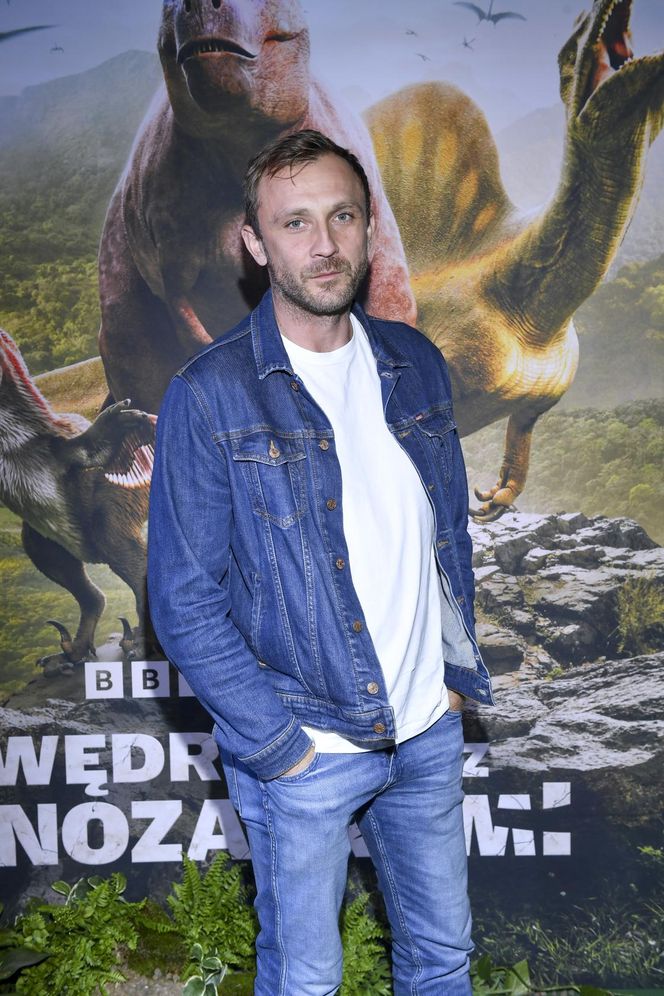 "Wędrówki z dinozaurami": Kamil Nożyński