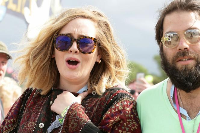 Adele i Simon Konecki