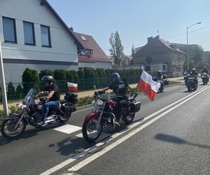 Winobraniowa parada motocyklowa przejechała ulicami Zielonej Góry